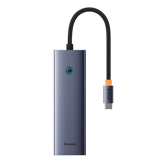 Baseus UltraJoy USB-C Docking Station mit HDMI 4K PD Gray