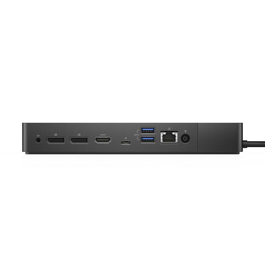 Dell Dock WD15 USB-C / USB-A Docking Station με 4K PD Ethernet Μαύρο