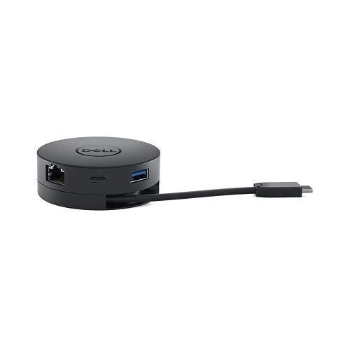 Dell DA300 USB-C / USB-A Docking Station με HDMI 4K PD Ethernet Μαύρο