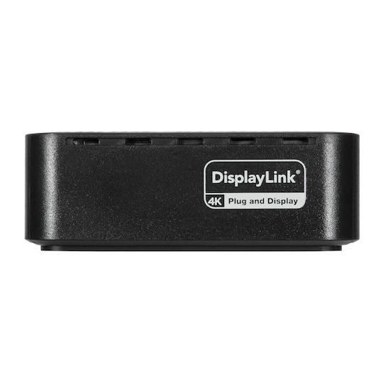 Targus DV4K USB-C Docking Station με DisplayPort 4K PD Ethernet Μαύρο