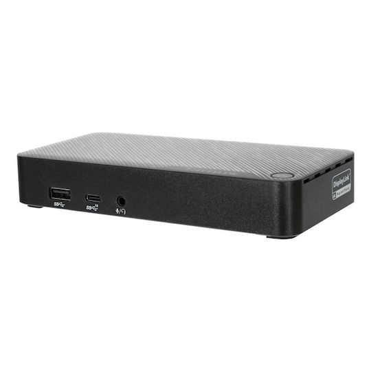 Targus DV4K USB-C Docking Station με DisplayPort 4K PD Ethernet Μαύρο