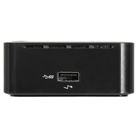 Targus USB-A Docking Station με HDMI/DisplayPort 4K Ethernet Μαύρο (DOCK182EUZ)