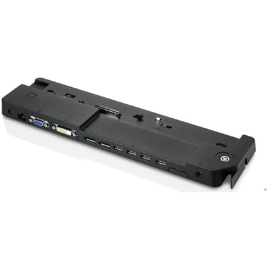 Fujitsu USB-C / USB-A Docking Station mit 4K PD Ethernet Schwarz (S26391-F1607-L109)