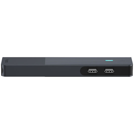 Rapoo USB-C / USB-A Docking Station mit 4K PD Ethernet Gray (11411)