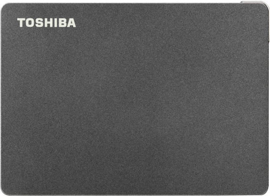 Toshiba Canvio Basics 2022 USB 3.2 Εξωτερικός HDD 4TB 2.5" Μαύρο