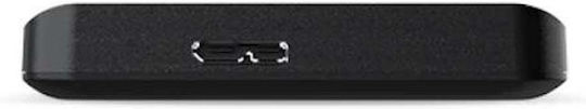 Toshiba Canvio Basics 2022 USB 3.2 Εξωτερικός HDD 4TB 2.5" Μαύρο