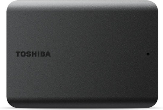 Toshiba Canvio Basics 2022 USB 3.2 Εξωτερικός HDD 4TB 2.5" Μαύρο