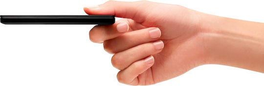 Seagate Basic USB 3.0 / USB 2.0 External 2.5" HDD 1.0TB Black