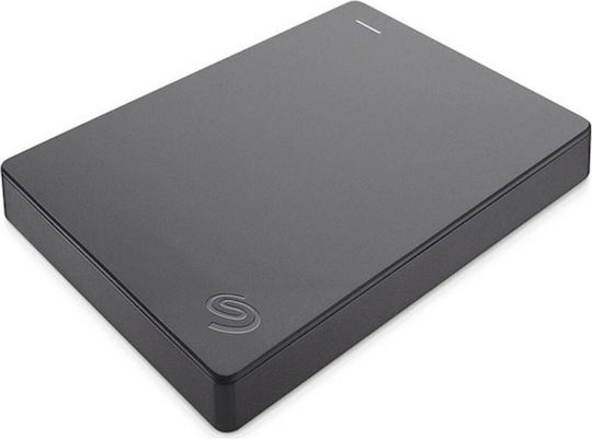 Seagate Basic USB 3.0 / USB 2.0 External 2.5" HDD 1.0TB Black