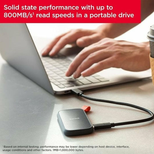 Sandisk Portable SSD USB 3.2 1TB Black