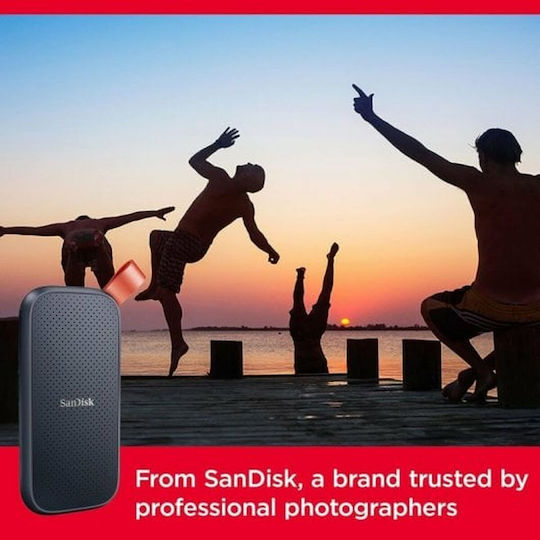 Sandisk Portable SSD USB 3.2 1TB Black
