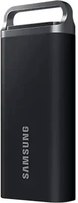 Samsung T5 EVO USB 3.2 External 2.5" SSD 8.2TB Black