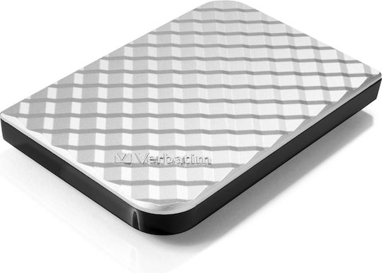 Verbatim Store 'n' Go USB 3.0 External 2.5" HDD 2.0TB Silver
