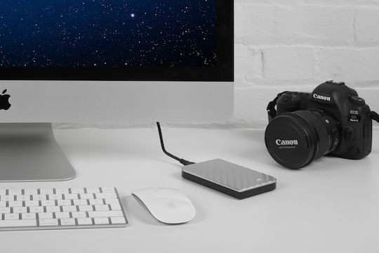 Verbatim Store 'n' Go USB 3.0 External 2.5" HDD 2.0TB Silver
