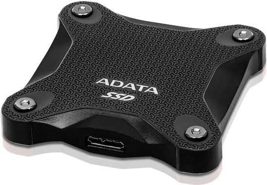 Adata SD620 USB 3.2 External 2.5" SSD 512GB Black