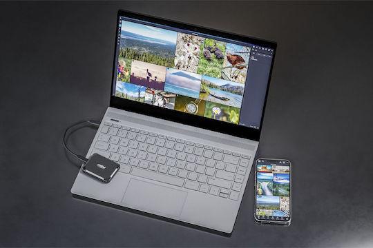 Crucial X9 USB 3.2 External 2.5" SSD 4TB Black