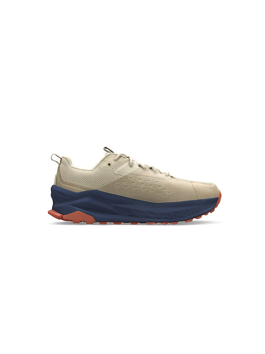 Olympus 6 Women's Trail Running Sport Shoes Waterproof with Gore-Tex Membrane in Orange