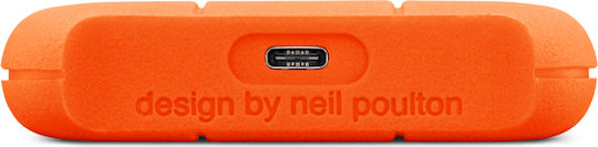 Lacie Rugged Mini USB 3.2 Εξωτερικός SSD 1.0TB 2.5" Μαύρο