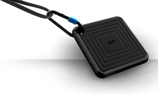Silicon Power PC60 USB 3.1 / USB-C External 2.5" SSD 2TB Black