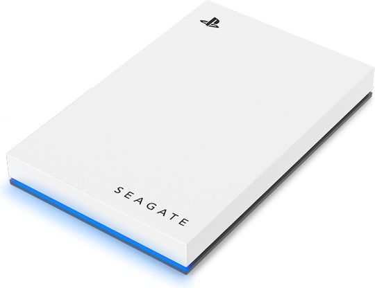 Seagate Game Drive For PS5 USB 3.2 Externe HDD 2TB 2.5" Weiß