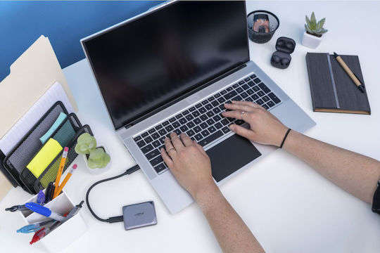 Crucial X9 Pro USB-C Εξωτερικός SSD 1TB 2.5" Γκρι