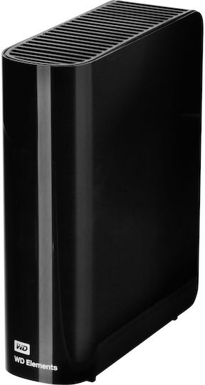 Western Digital Elements USB 2.0 / USB 3.0 Extern HDD 22TB 2.5" Negru