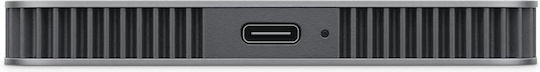 Lacie Mobile Drive USB-C Εξωτερικός HDD 5TB 3.5" Space Grey
