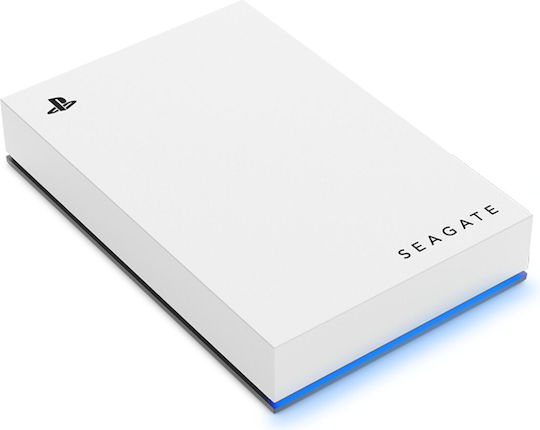 Seagate Game Drive For PS5 USB 3.2 External 2.5" HDD 5TB White