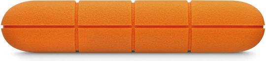 Lacie Rugged Mini USB 3.2 Εξωτερικός SSD 1.0TB 2.5" Μαύρο