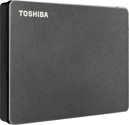Toshiba Canvio Gaming USB 3.2 External 2.5" HDD 2TB Black
