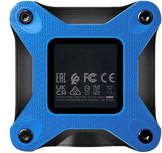 Adata USB 3.2 External 2.5" SSD 512GB Blue