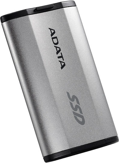 Adata SD810 USB 3.2 External 2.5" SSD 500GB Gray