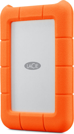 Lacie Rugged Mini USB 3.2 Εξωτερικός SSD 500GB 2.5" Μαύρο