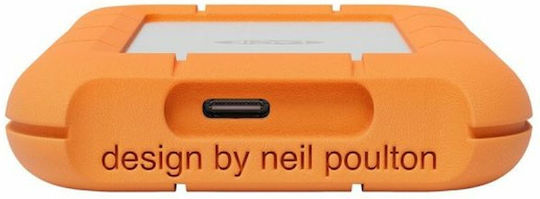 Lacie Rugged Mini USB 3.2 Εξωτερικός SSD 500GB 2.5" Μαύρο