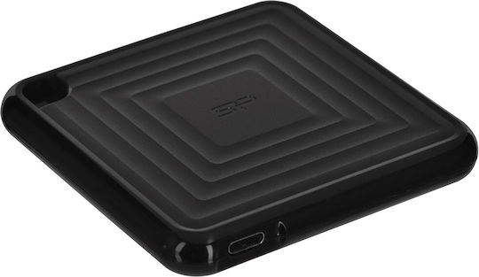Silicon Power PC60 USB 3.1 / USB-C External 2.5" SSD 512GB Black