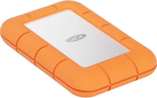 Lacie Rugged Mini USB 3.2 Εξωτερικός SSD 2.0TB 2.5" Μαύρο