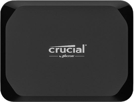 Crucial X9 USB 3.2 Външен SSD 1000ГБ 2.5" Черно