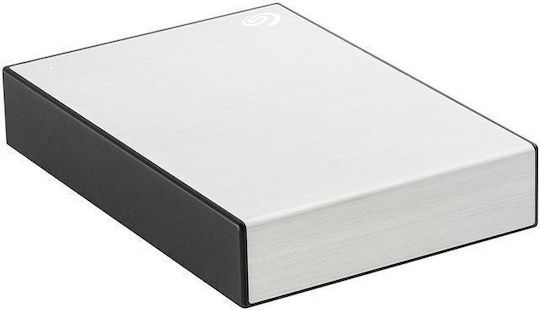 Seagate One Touch Password Protection USB 3.0 External 2.5" HDD 5.1TB Silver
