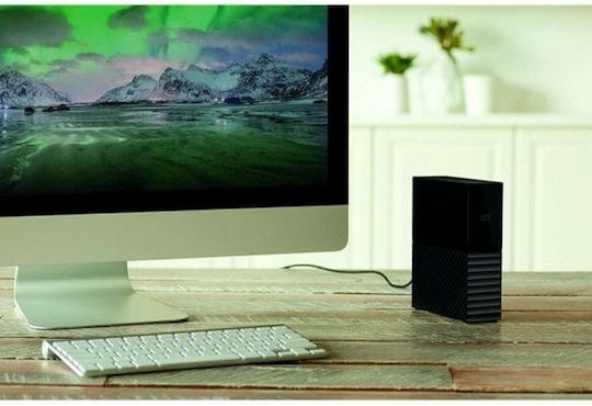 Western Digital My Book USB 3.0 Externe HDD 22TB 3.5" Schwarz