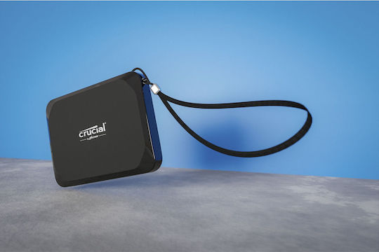 Crucial X9 USB 3.2 External 2.5" SSD 1TB Black