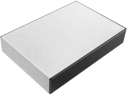 Seagate One Touch Password Protection USB 3.0 External 2.5" HDD 5.1TB Silver
