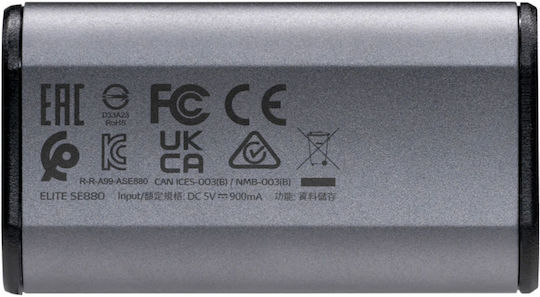 Adata SE800 USB-C Externe SSD 2TB 2.5" Gray