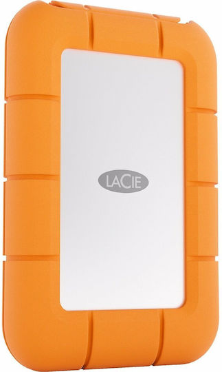 Lacie Rugged Mini USB-C Εξωτερικός SSD 4.1TB 2.5" Μαύρο