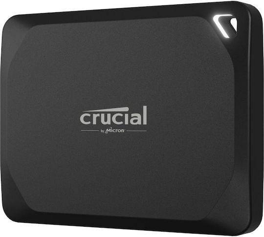 Crucial X10 Pro USB 3.2 Εξωτερικός SSD 4TB 2.5" Μαύρο
