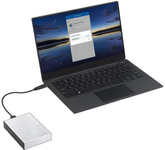 Seagate One Touch USB 3.2 Εξωτερικός HDD 2.0TB 2.5" Γκρι