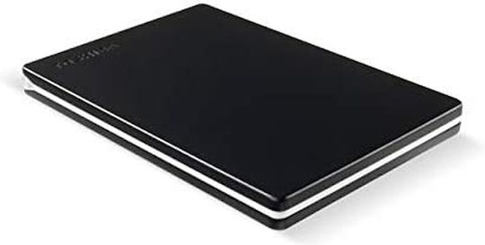 Toshiba Canvio Slim USB 3.2 Εξωτερικός HDD 1.0TB 2.5" Μαύρο