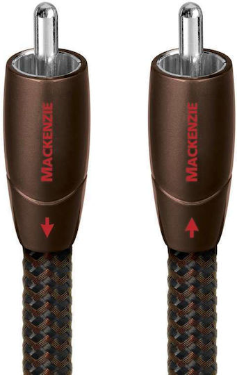 Audioquest Mackenzie RCA-Kabel RCA-Stecker - RCA-Stecker 0,75 m