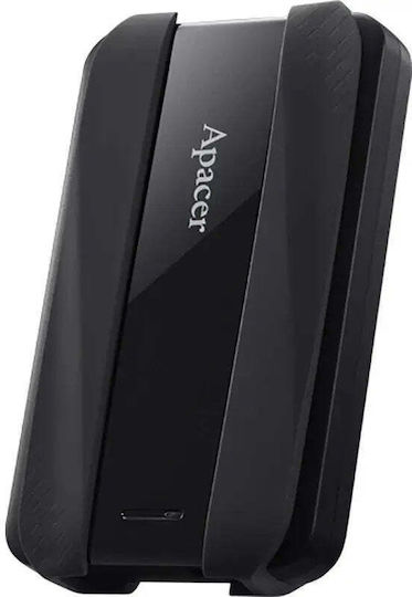 Apacer AC533 Externe Festplatte 1TB 2.5 Zoll Schwarze