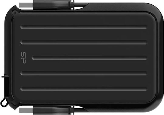 Silicon Power Armor A66 USB-A 3.2 Externe Festplatte 1.0TB 2.5" Schwarze