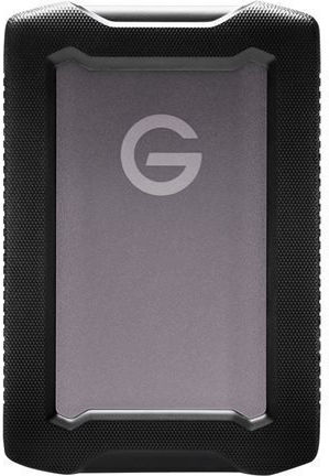 Sandisk G-DRIVE ArmorATD USB-C Εξωτερικός HDD 5TB 2.5" Γκρι